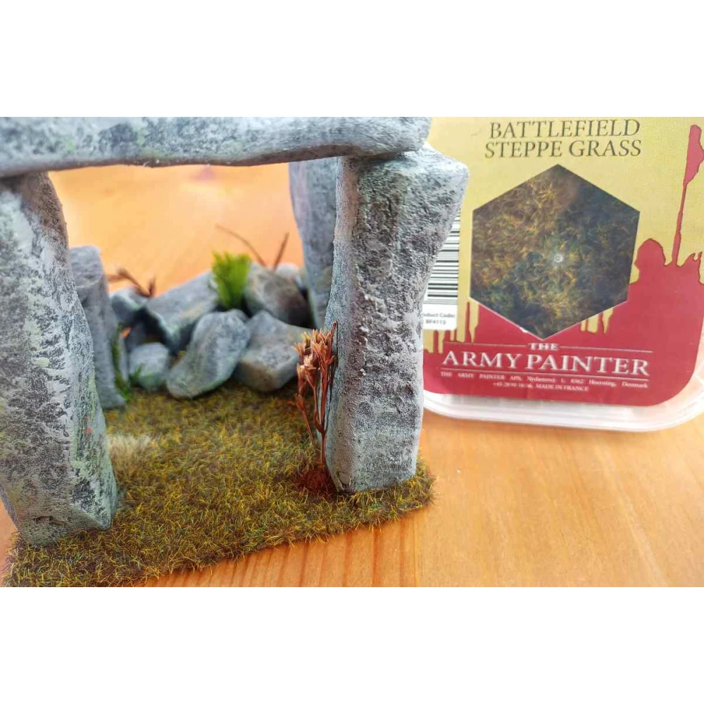 Dekorace Army Painter - Steppe Grass, posyp
