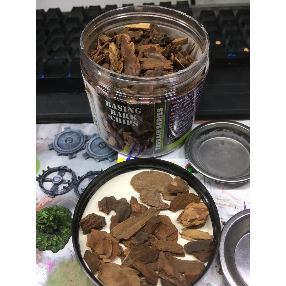 Dekorace Basing Bark Chips, 200ml