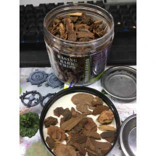 Dekorace Basing Bark Chips, 200ml