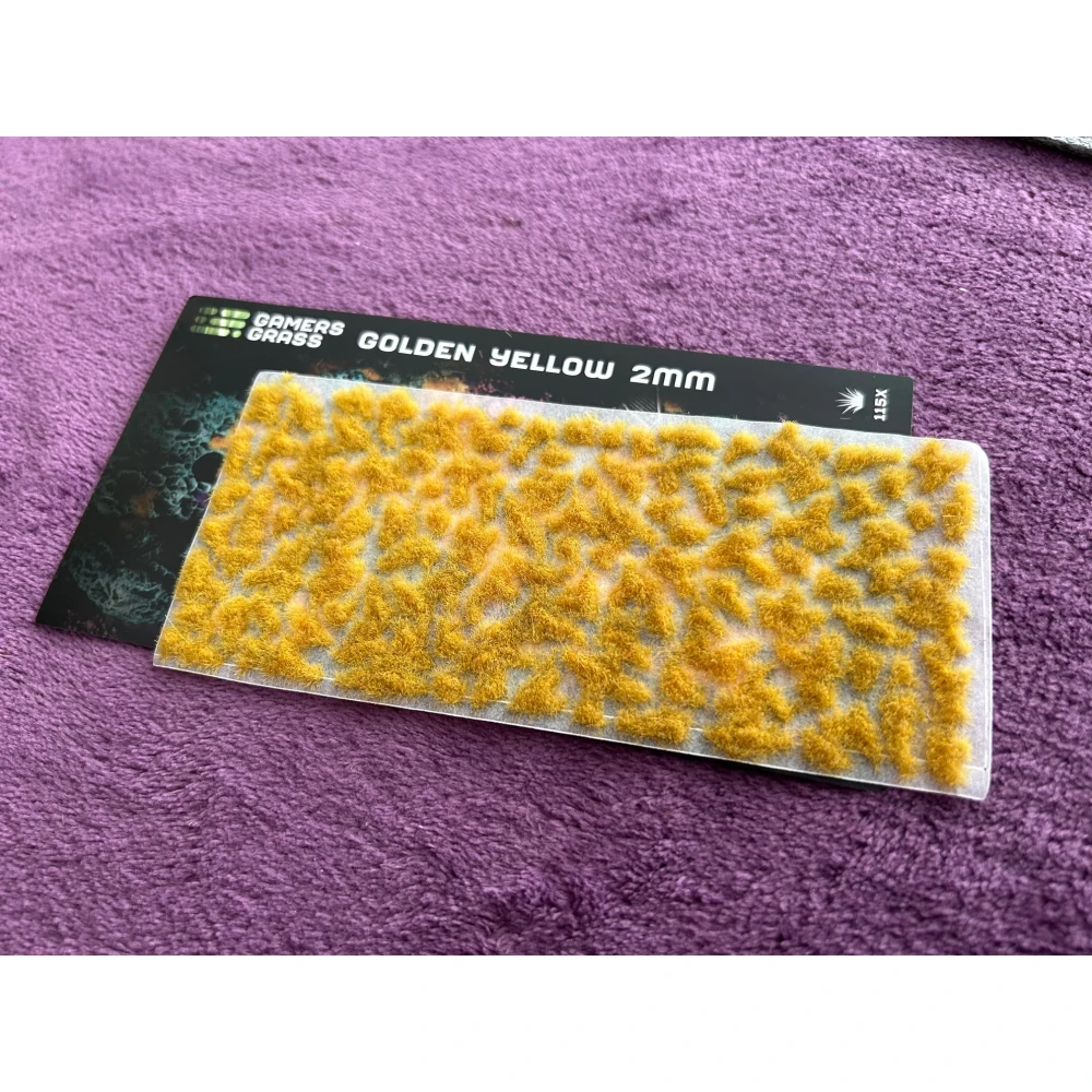 Dekorácia Gamers Grass: Golden Yellow