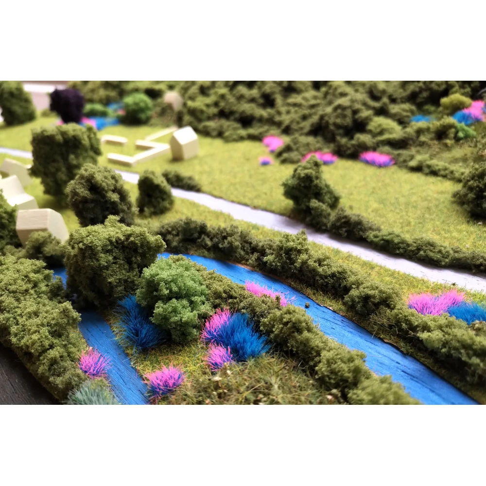 Dekorácia GamersGrass - Alien Blue