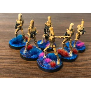 Dekorácia GamersGrass - Alien Blue