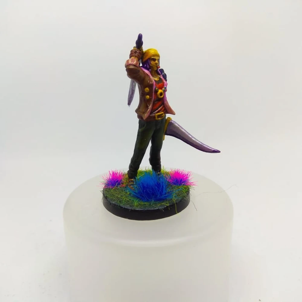 Dekorácia GamersGrass - Alien Blue
