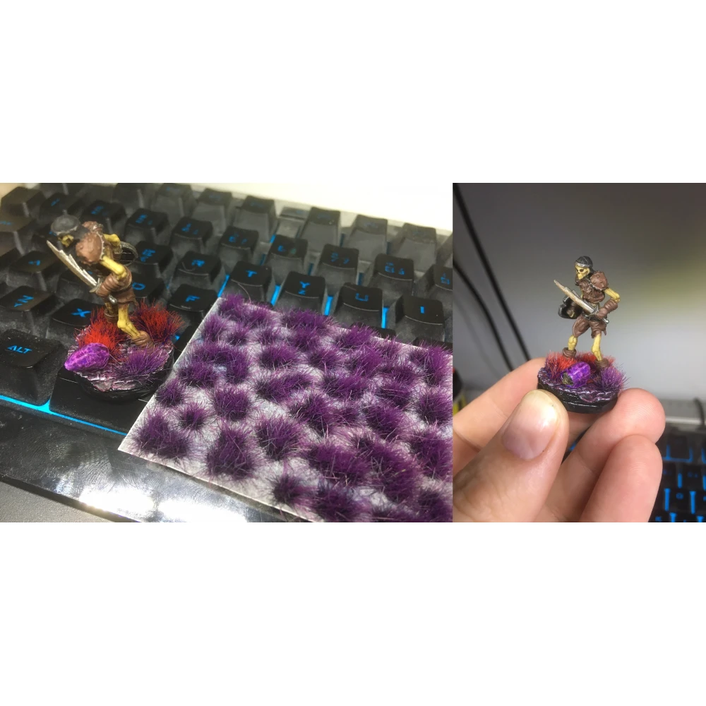 Dekorácie GamersGrass - Alien Purple