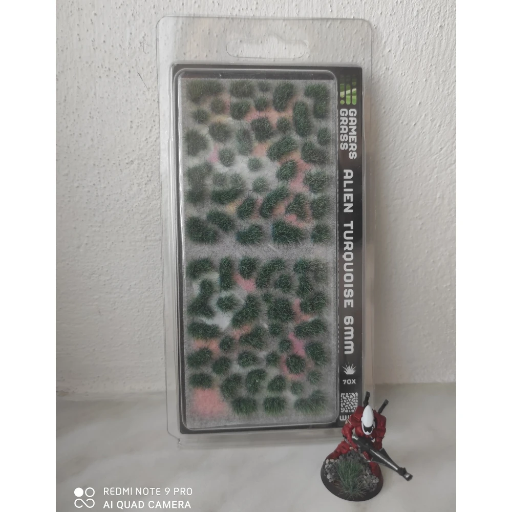 Dekorácia GamersGrass - Alien Turquoise