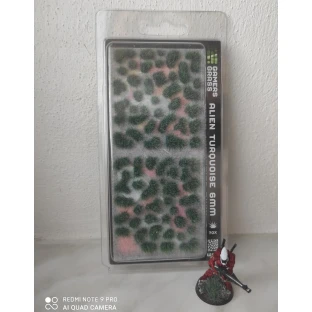 Dekorácia GamersGrass - Alien Turquoise