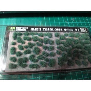 Dekorácia GamersGrass - Alien Turquoise