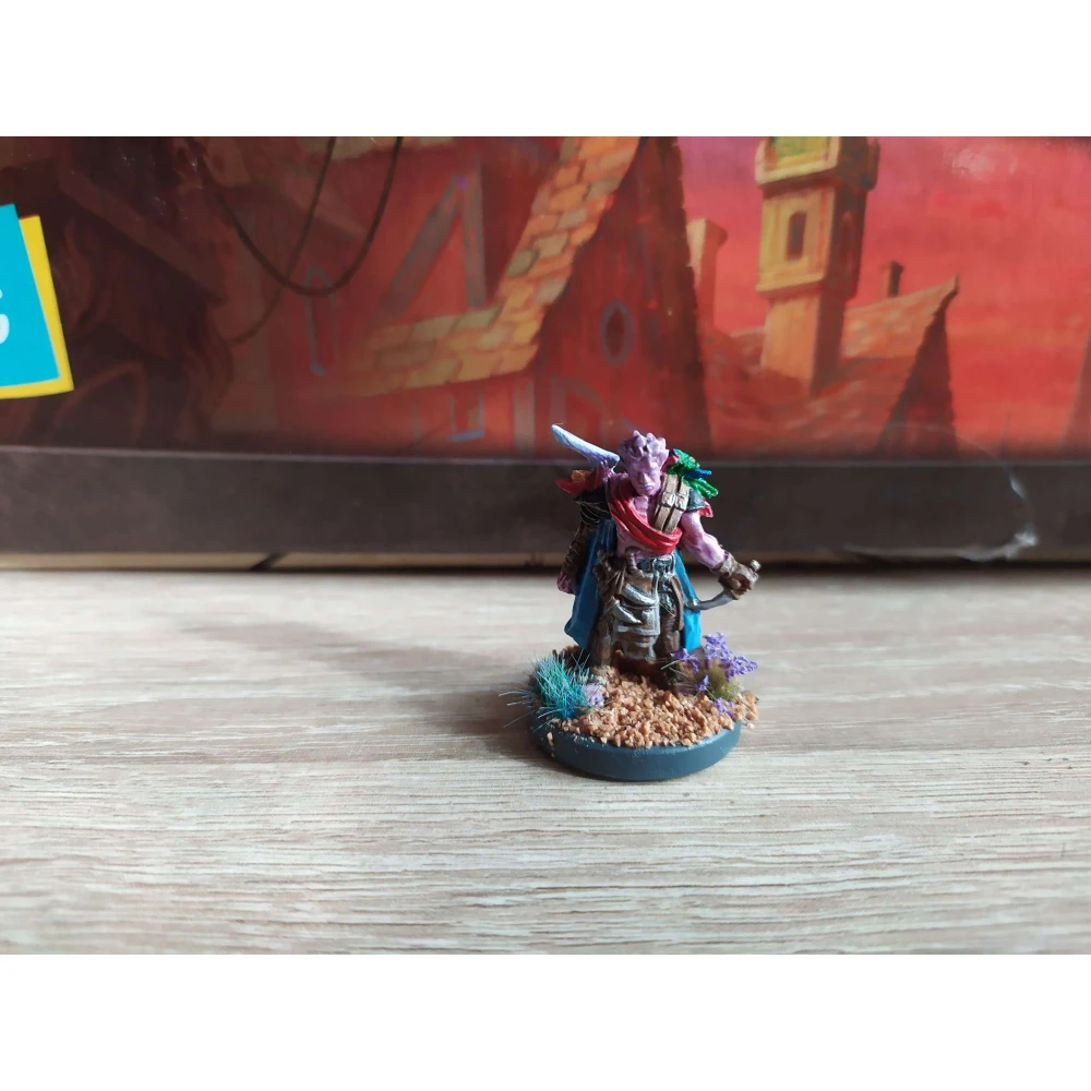 Dekorácia GamersGrass - Alien Turquoise