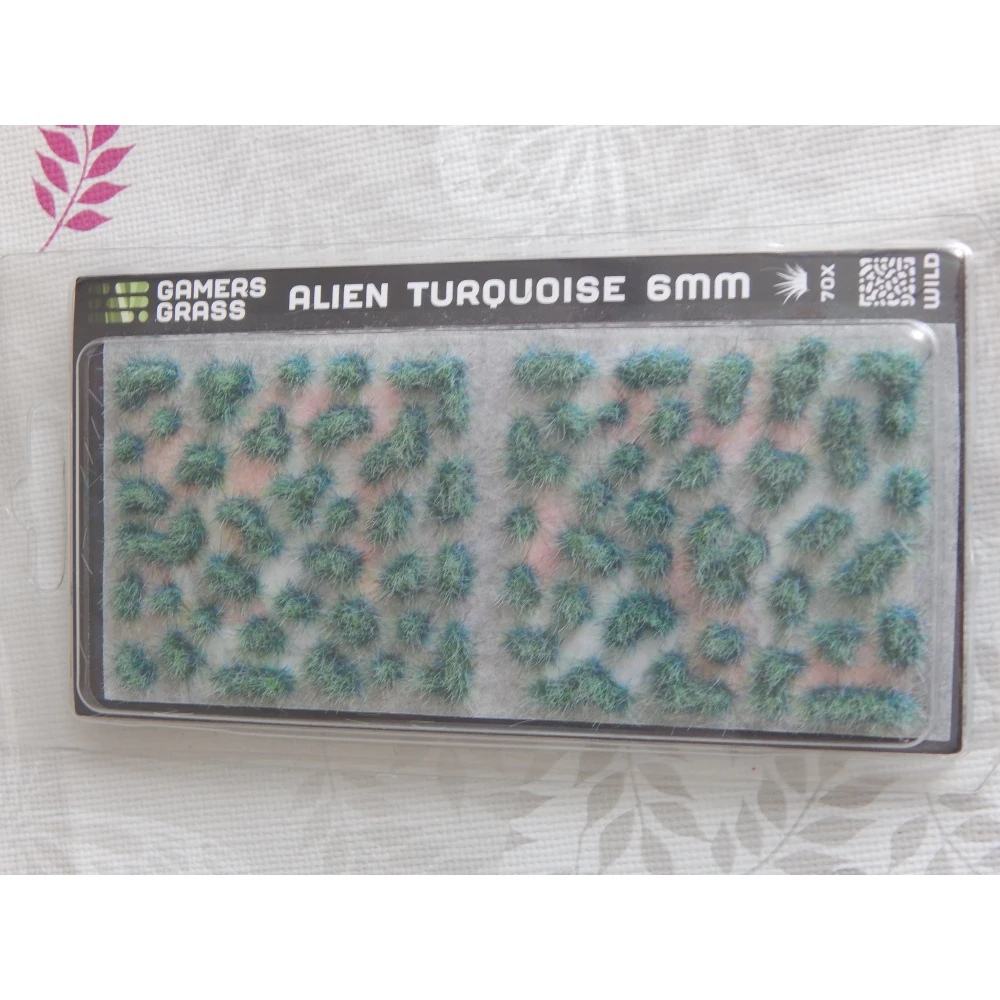 Dekorácia GamersGrass - Alien Turquoise