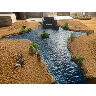 Dekorácia GamersGrass - Alien Turquoise