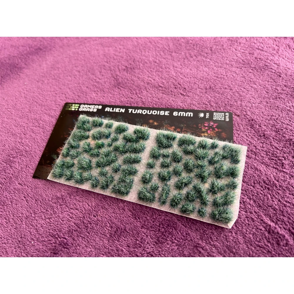 Dekorácia GamersGrass - Alien Turquoise