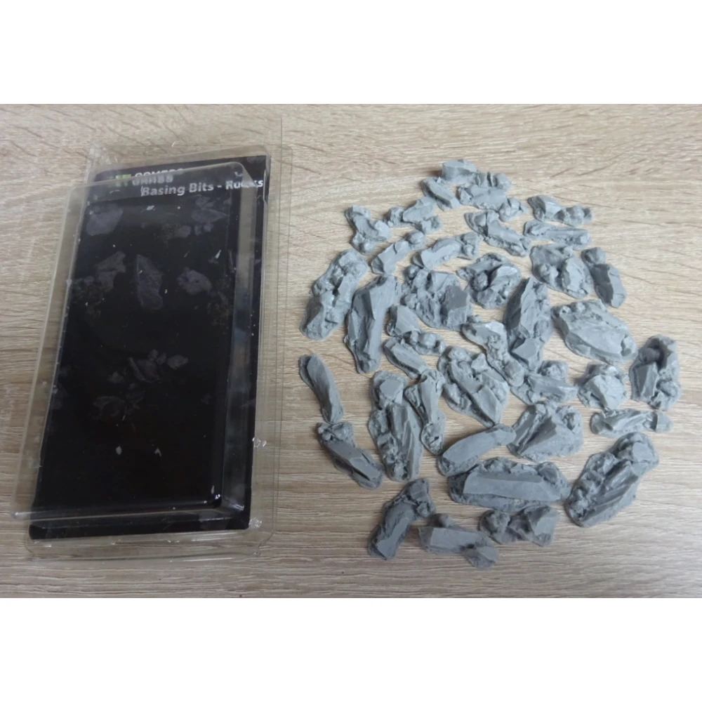Dekorácia GamersGrass: Basing Bits - Rocks