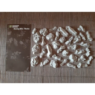 Dekorácia GamersGrass: Basing Bits - Rocks