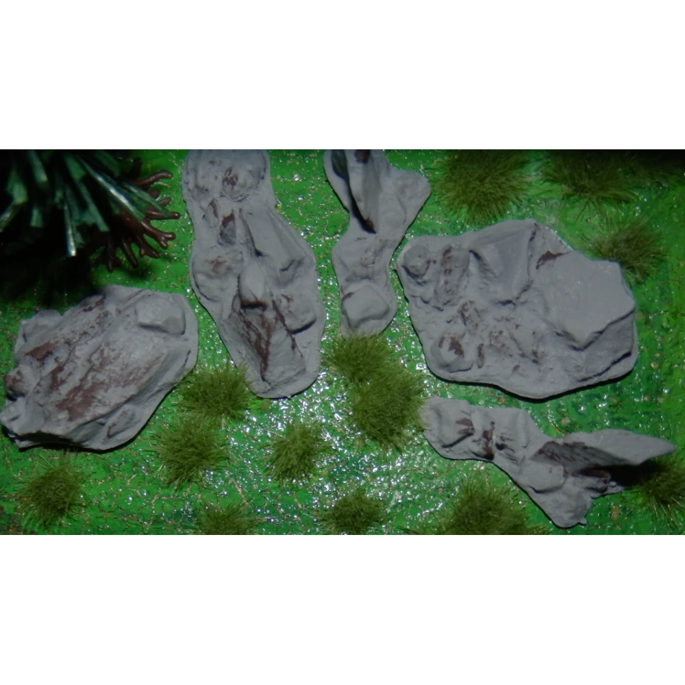 Dekorácia GamersGrass: Basing Bits - Rocks