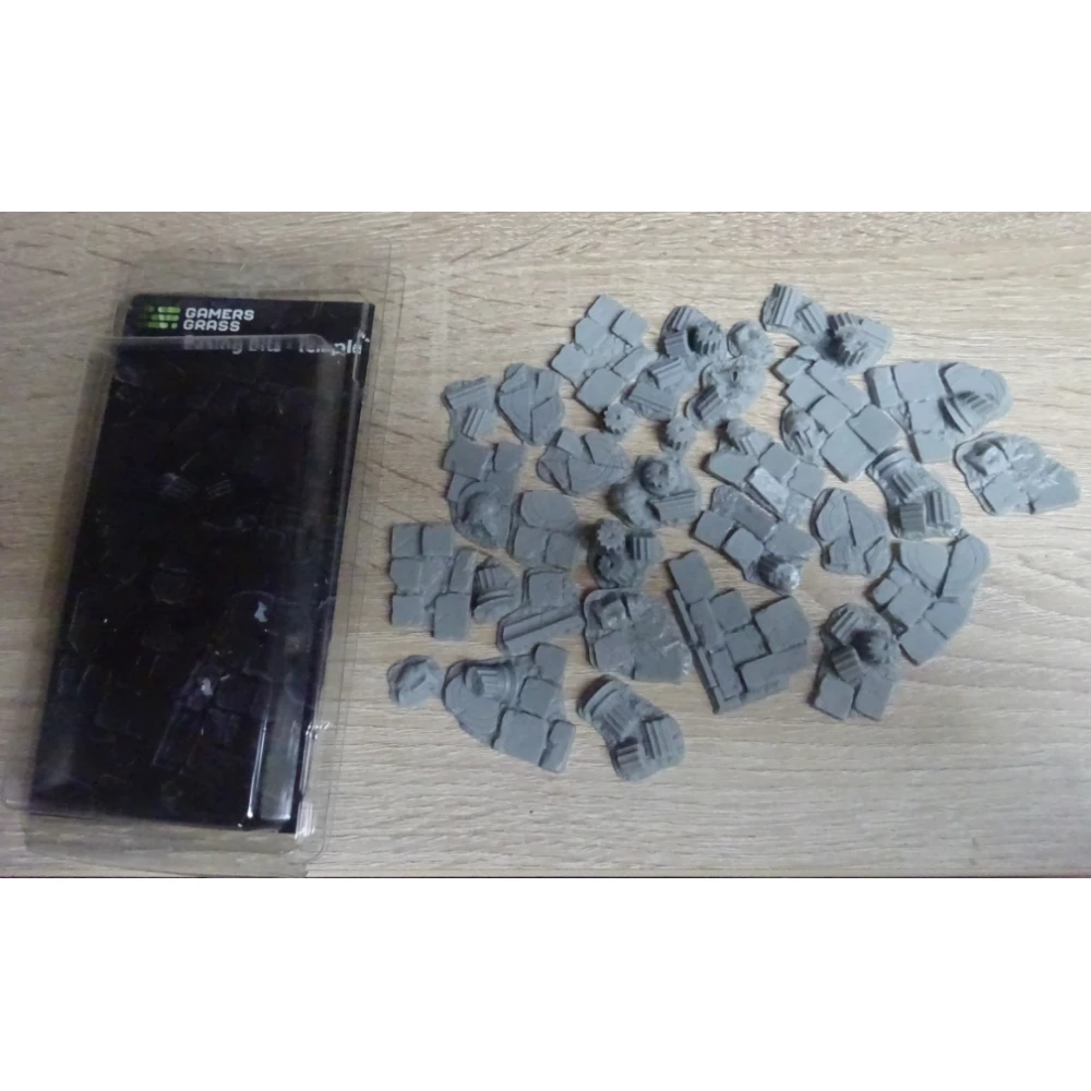 Dekorácia GamersGrass: Basing Bits - Temple