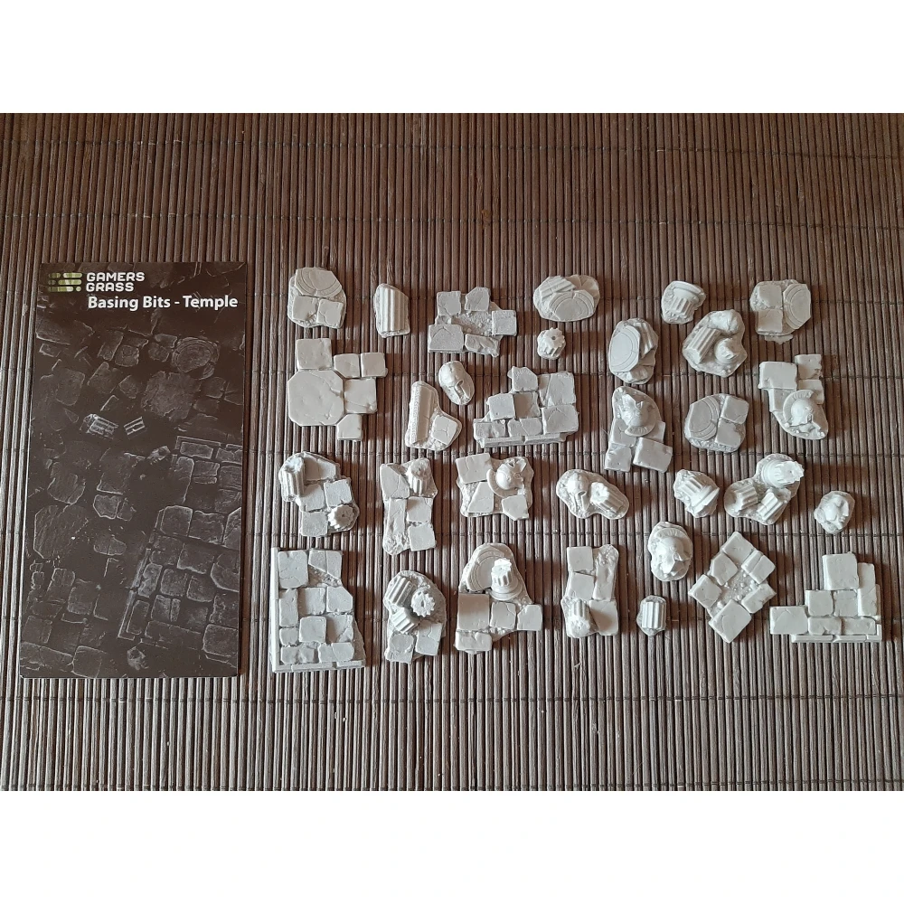Dekorácia GamersGrass: Basing Bits - Temple