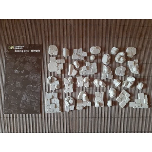 Dekorácia GamersGrass: Basing Bits - Temple