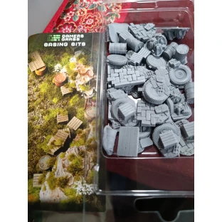 Dekorace GamersGrass: Basing Bits - Urban