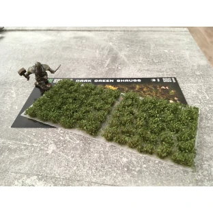Dekorace GamersGrass - Dark Green Shrubs