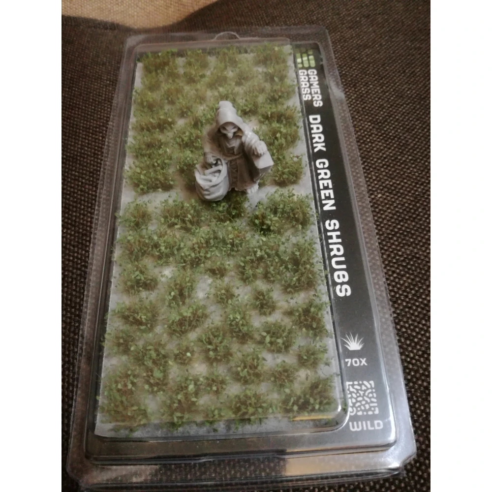 Dekorace GamersGrass - Dark Green Shrubs