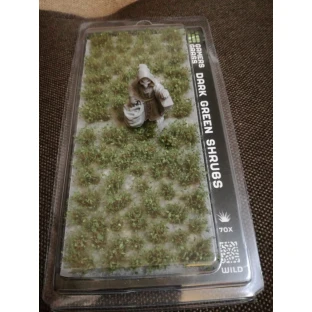 Dekorace GamersGrass - Dark Green Shrubs