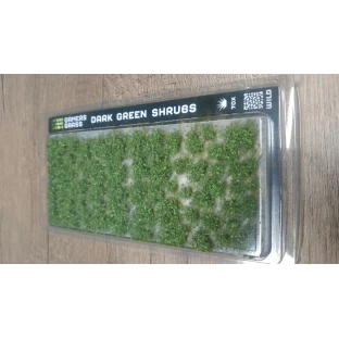 Dekorace GamersGrass - Dark Green Shrubs