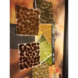 GamersGrass Decoration - Dry Steppe Set