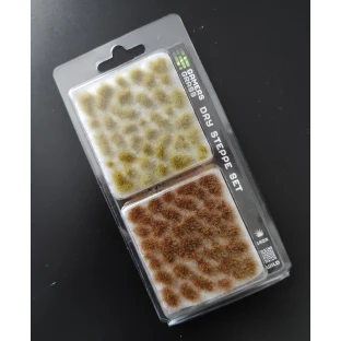 GamersGrass Decoration - Dry Steppe Set