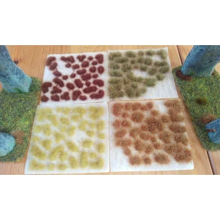 GamersGrass Decoration - Dry Steppe Set