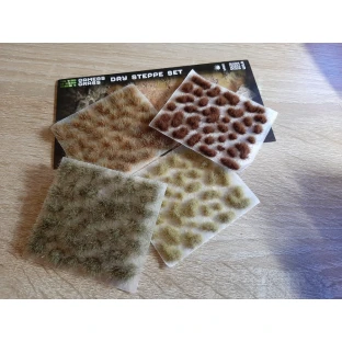 GamersGrass Decoration - Dry Steppe Set