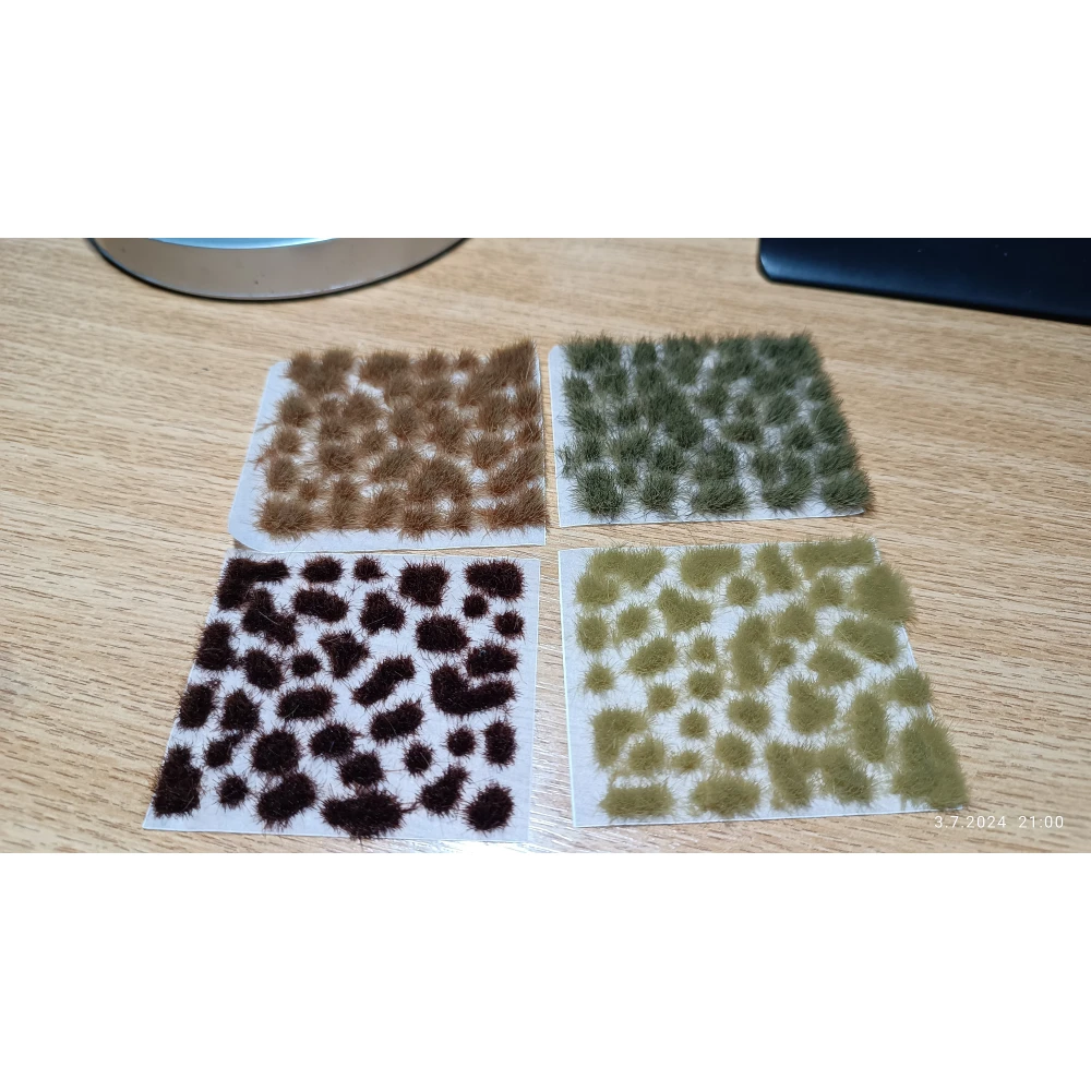 GamersGrass Decoration - Dry Steppe Set