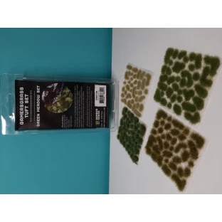 Dekorácia GamersGrass - Green Meadow Set