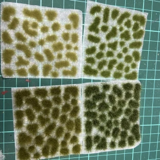 Dekorácia GamersGrass - Green Meadow Set