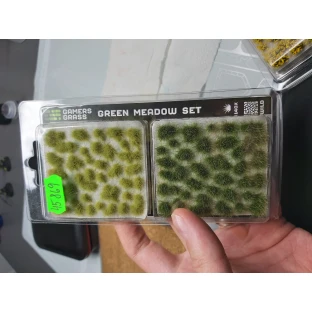Dekorácia GamersGrass - Green Meadow Set