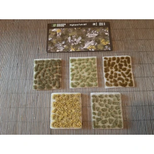 Dekorácie GamersGrass - Highland Tuft Set