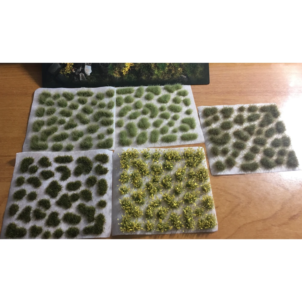 Dekorácie GamersGrass - Highland Tuft Set
