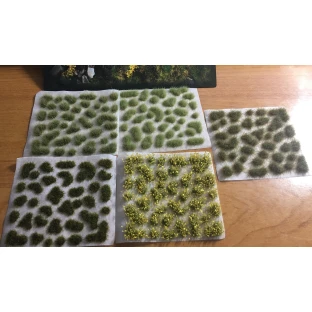 Dekorácie GamersGrass - Highland Tuft Set