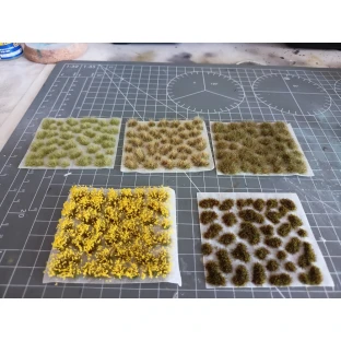 Dekorácie GamersGrass - Highland Tuft Set