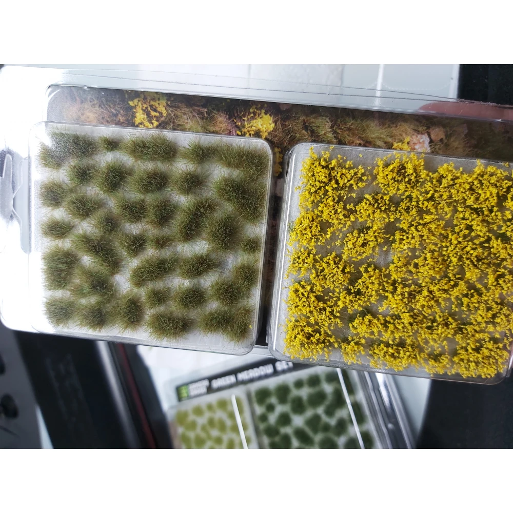 Dekorácie GamersGrass - Highland Tuft Set