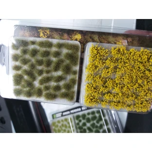 Dekorácie GamersGrass - Highland Tuft Set