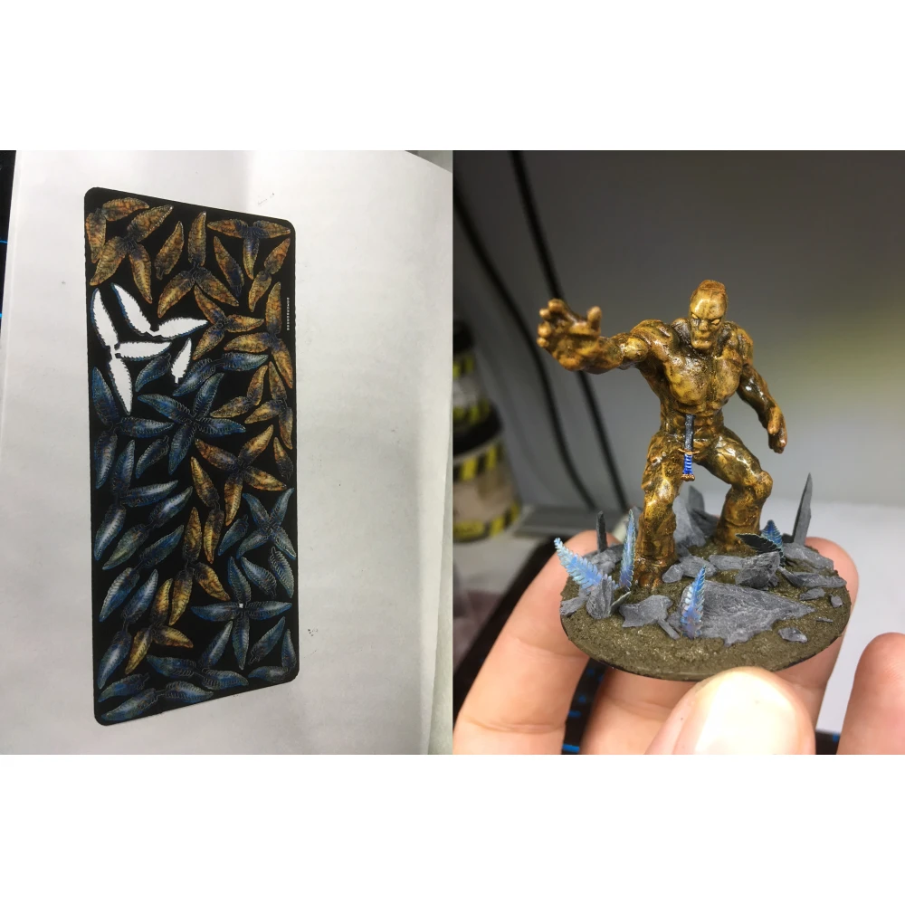 Dekorácia GamersGrass: Laser Plants - Alien Fern