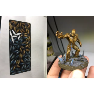 Dekorácia GamersGrass: Laser Plants - Alien Fern