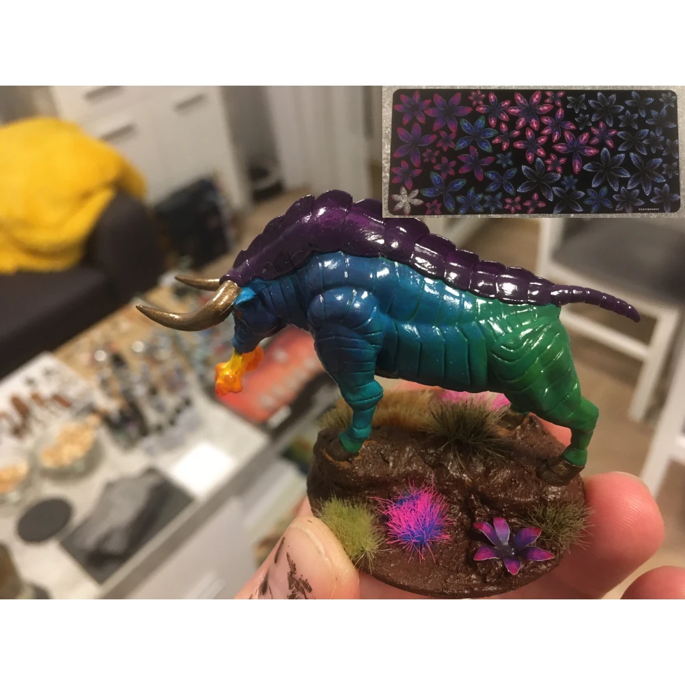 GamersGrass Decoration: Laser Plants - Alien Rosette