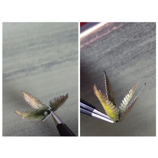 Dekorace GamersGrass: Laser Plants - Deer Fern