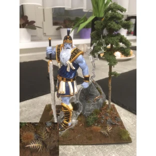 Dekorace GamersGrass: Laser Plants - Dry Bracken