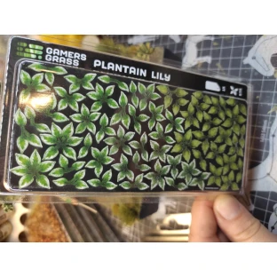 Dekorace GamersGrass: Laser Plants - Plantain Lily