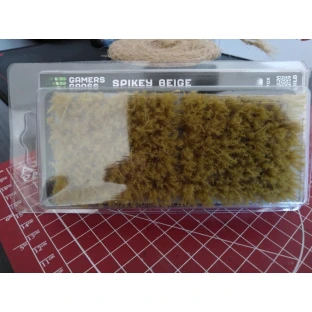 Dekorace GamersGrass - Spikey Beige