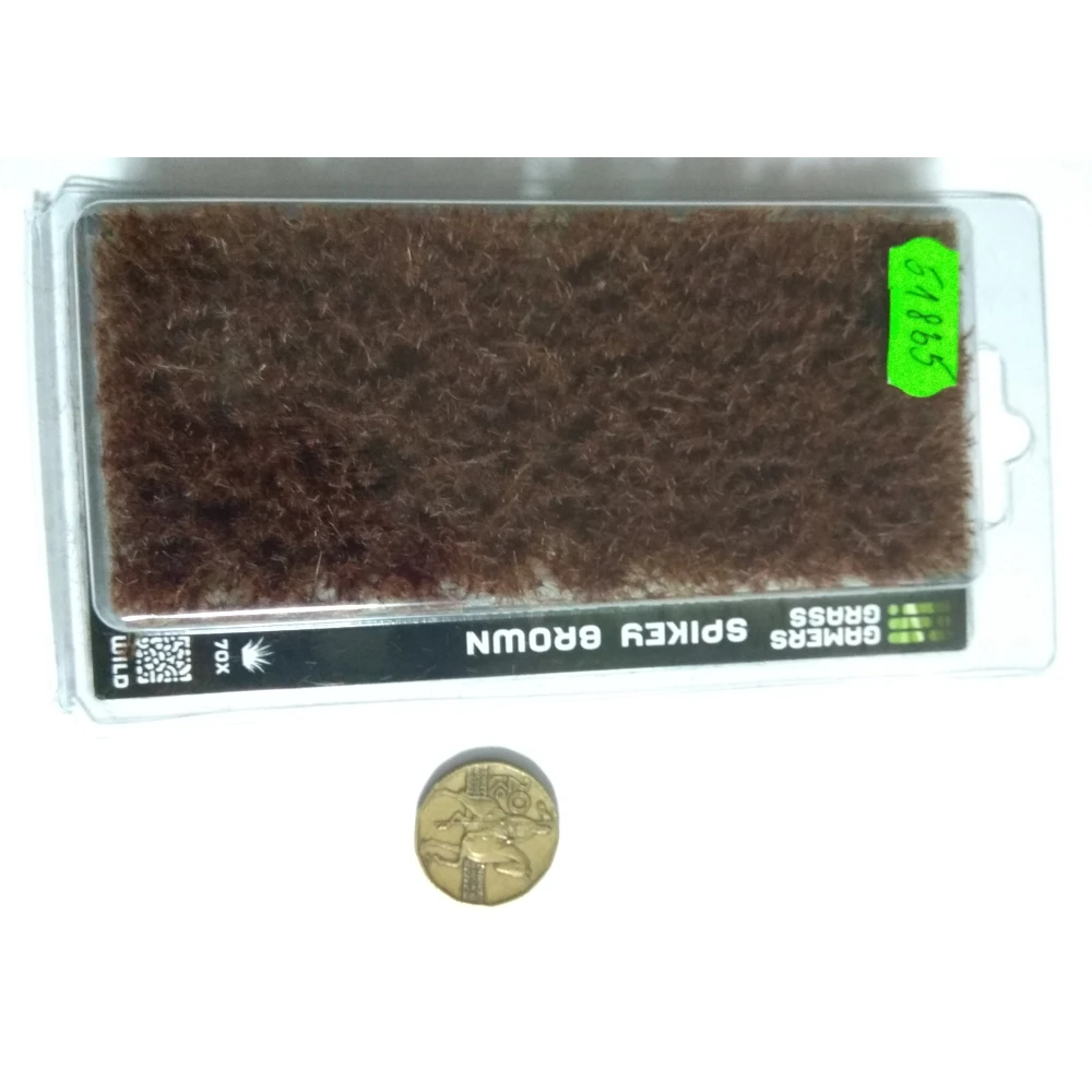 Dekorace GamersGrass - Spikey Brown