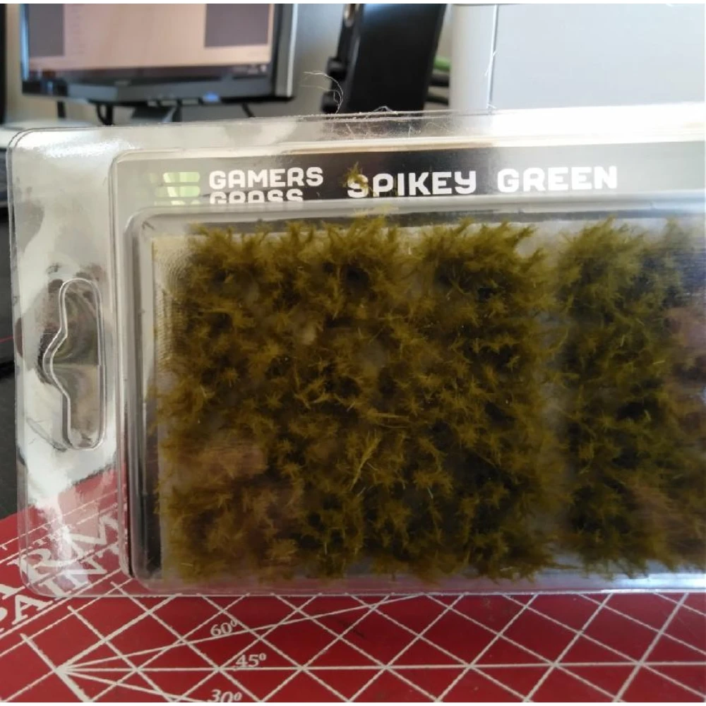 Dekorace GamersGrass - Spikey Green