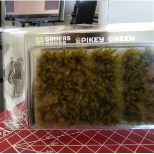 Dekorace GamersGrass - Spikey Green